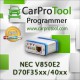 Aktywacja CarProTool - Renesas NEC V850E2 D70F35xx D70F40xx. FLUR0RTX 